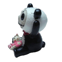 Load image into Gallery viewer, Furrybones Figurine Pandie Skeleton Panda Costume Resin Headless Doll NEW
