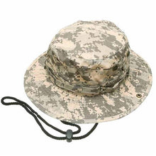 Load image into Gallery viewer, Newhattan Cotton Camo Safari Bucket hats Foldable Unisex
