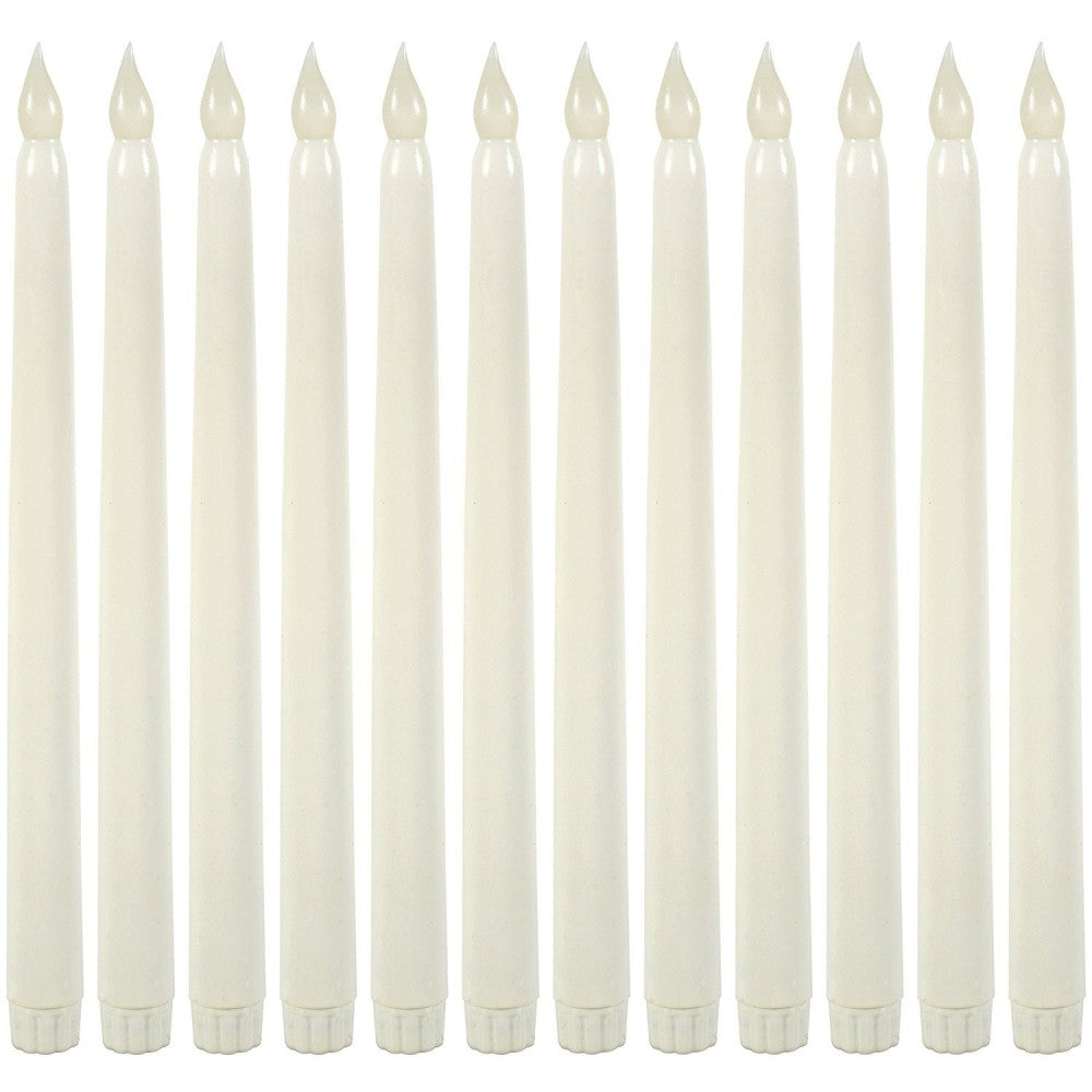 LED-CANDLE-TAPER-11IN-12PK  (minimum of 12)