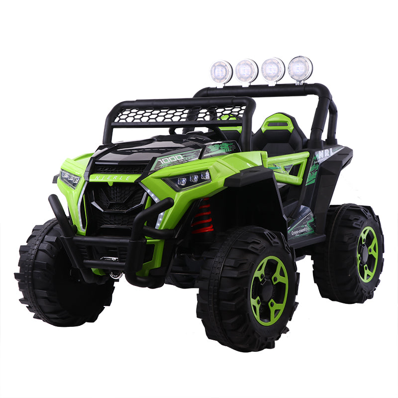 TAMCO 918 GREEN 4MD big kids electric ride on UTV, kids toys car with 2.4G R/C
