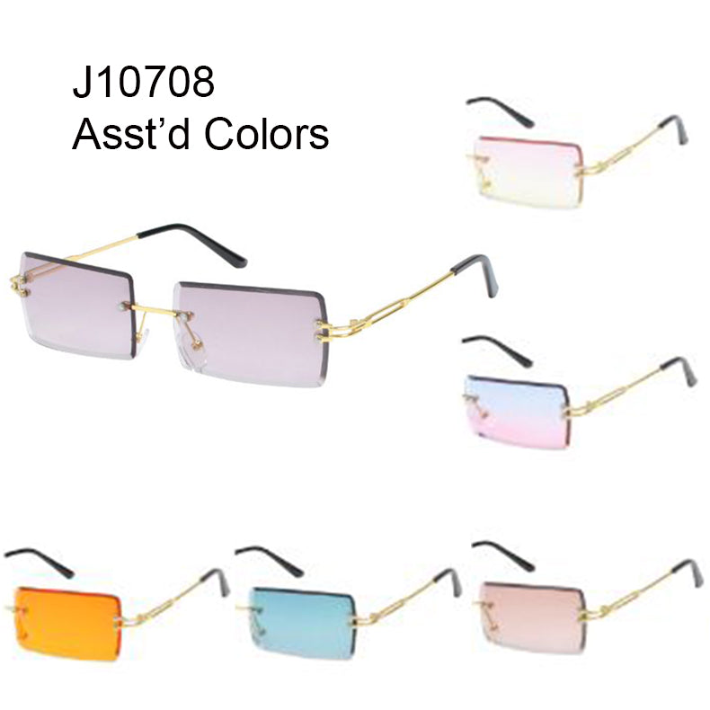 Sunglasses Metal Frame  (Sold by Dozen)