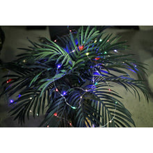 Load image into Gallery viewer, String Fairie light LED Blue copper-wire Dual power -USB or 2AA Battery (minimum of 12)

