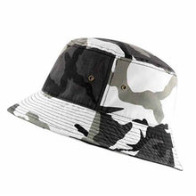 Load image into Gallery viewer, Newhattan Cotton Camo Bucket hats Unisex
