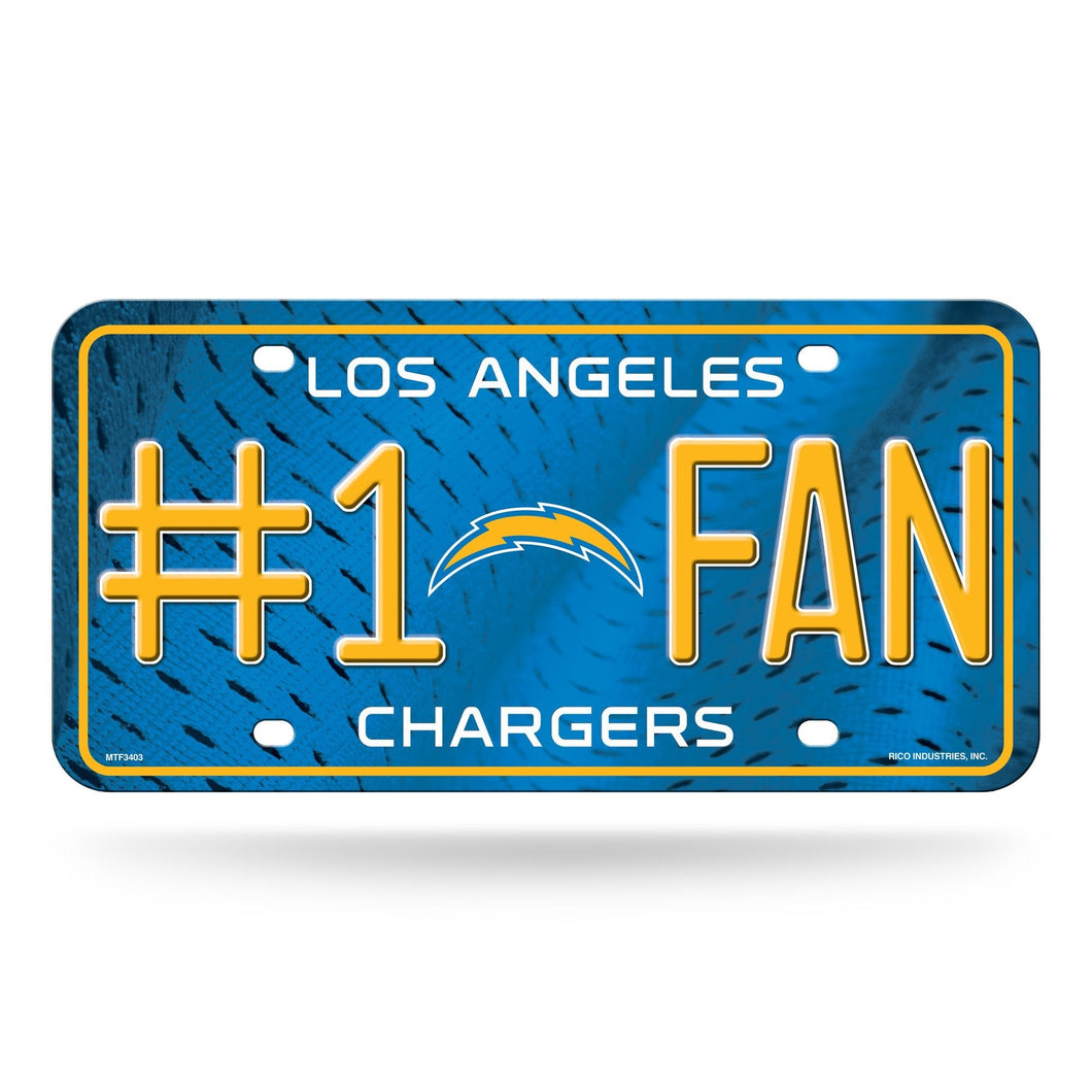 LOS ANGELES CHARGERS CLOCK