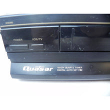 Load image into Gallery viewer, Vintage 1989 Quasar VH5490 VHS VCR Video Cassette Recorder Player - Parts/Repair
