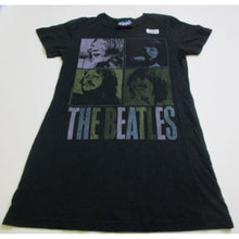 Load image into Gallery viewer, The Beatles Junk Food Black Youth T-shirt Top Tee Shirt Graphic - Size Medium **
