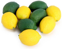 Load image into Gallery viewer, Yellow And Green Lifelike Fake Lemons
