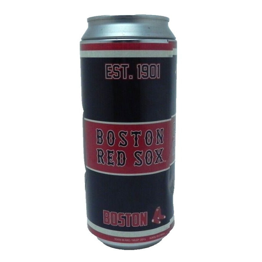 Boston Red Sox Beer Can Bank Metal 2015 Team Beans MLBP Souvenir