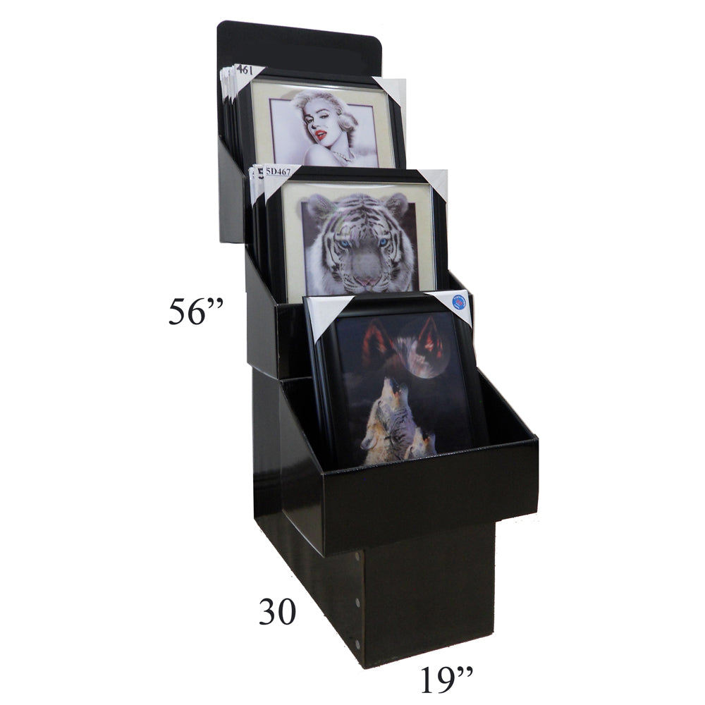 Picture Frame Organizer Display Stand 1unit