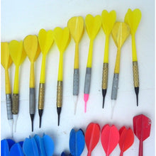 Load image into Gallery viewer, Plastic Tip Darts Tips Throwing Dart - Lot of 27
