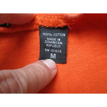 Load image into Gallery viewer, Harley Davidson Shirt Womens Medium Orange Murfreesboro TN Ladies
