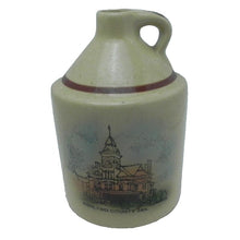 Load image into Gallery viewer, Vintage Alpine Pottery Jug Ashland County Jail Roseville Ohio 2003
