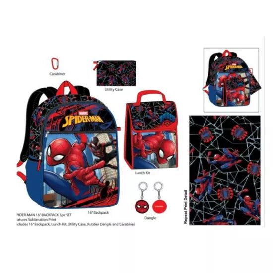 CASE OF 24 -SPIDERMAN WITH LUNCH BOX 16
