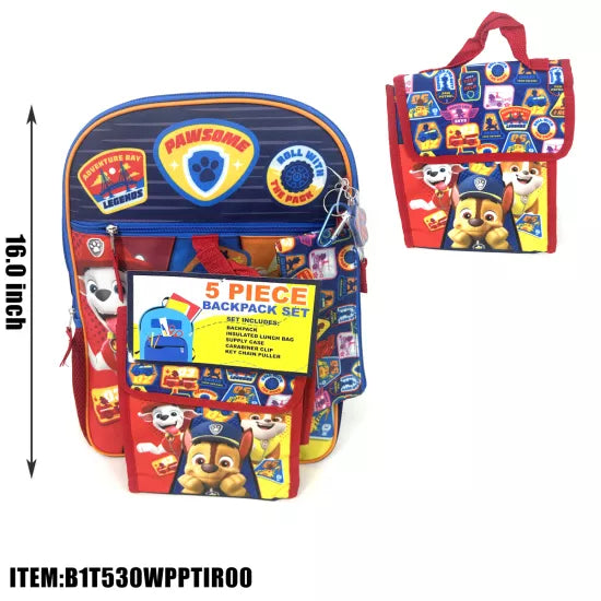 CASE OF 24 - PAW PATROL WITH LUNCH BOX 16