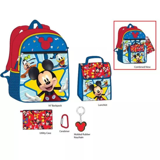 CASE OF 24 - MICKEY WIITH LUNCH BOX 16