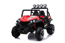 Load image into Gallery viewer, TAMCO-S2588-1 Spider red 24 V big bettery, 4MD, two seats big kids electric ride on UTV
