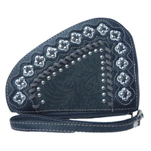 Load image into Gallery viewer, Western Style Pistol Shaped Crossbody Bag Wristlet Detachable Straps Purse
