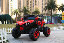 Load image into Gallery viewer, TAMCO XJL-588 RED kids electric ride on big UTV with/ 4MD/ two seat/fan 2.4G R/C
