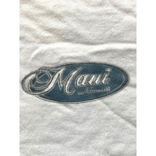 Load image into Gallery viewer, Vintage Maui Hawaii Shirt Adult Extra Large Floral Script Short Sleeve Y2K Mens
