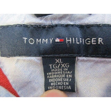 Load image into Gallery viewer, Tommy Hilfiger Shirt Adult Extra Large Preppy Polo Red Golf Casual Colared Mens
