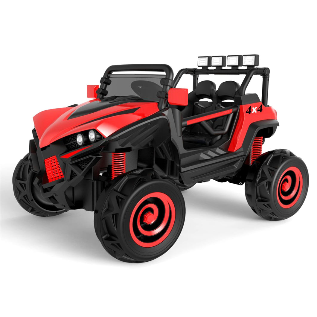 TAMCO XJL-588 RED kids electric ride on big UTV with/ 4MD/ two seat/fan 2.4G R/C
