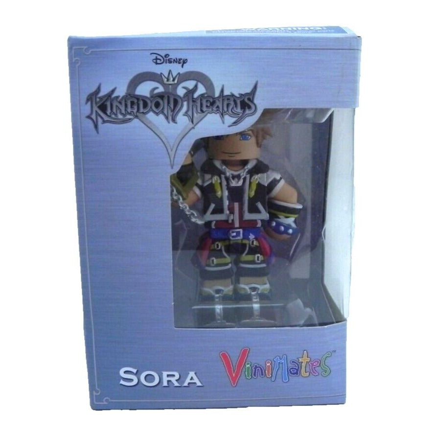 Disney Kingdom Hearts Sora Vinyl Figure Vinimates Diamond Select NEW NRFB