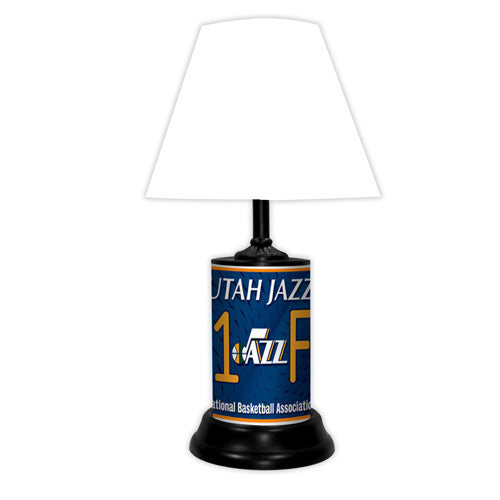 UTAH JAZZ LAMP