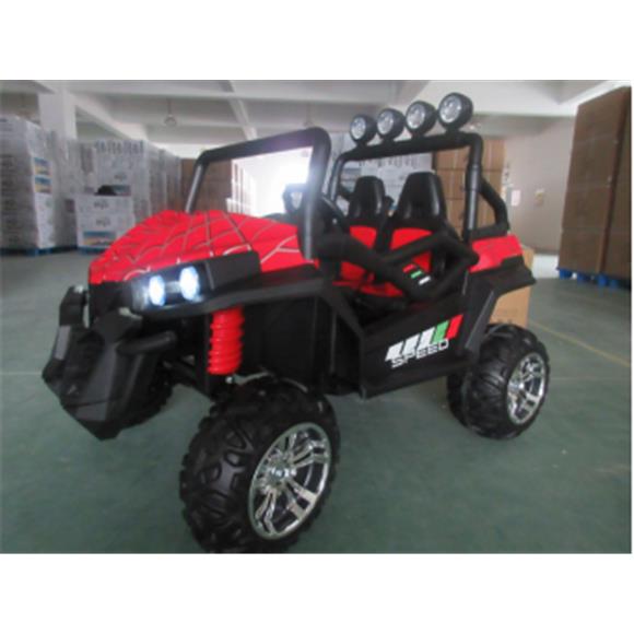 TAMCO-S2588-1 Spider red 24 V big bettery, 4MD, two seats big kids electric ride on UTV