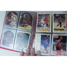 Load image into Gallery viewer, Lot of Approx. 80 Vintage 1990&#39;s NBA Basketball Cards- Larry Bird, Clyde Drexler
