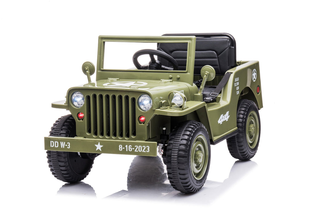 TAMCO JH-103 olive green kids electric ride on car ,kids toys car with 2.4G R/C