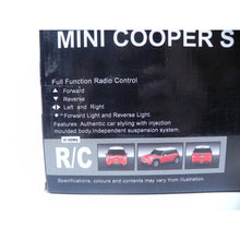 Load image into Gallery viewer, RASTAR 1:14 RC MINI COOPER S, REMOTE CONTROL RC Toy Car Yellow - NIB NEW
