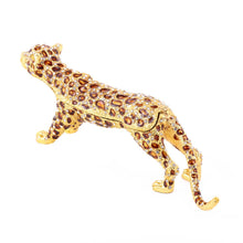 Load image into Gallery viewer, Leopard Jewelry Case
