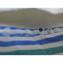 Load image into Gallery viewer, Vintage Jantzen Shirt Adult Large Polo EST 1910 Blue Striped Casual Golf Mens
