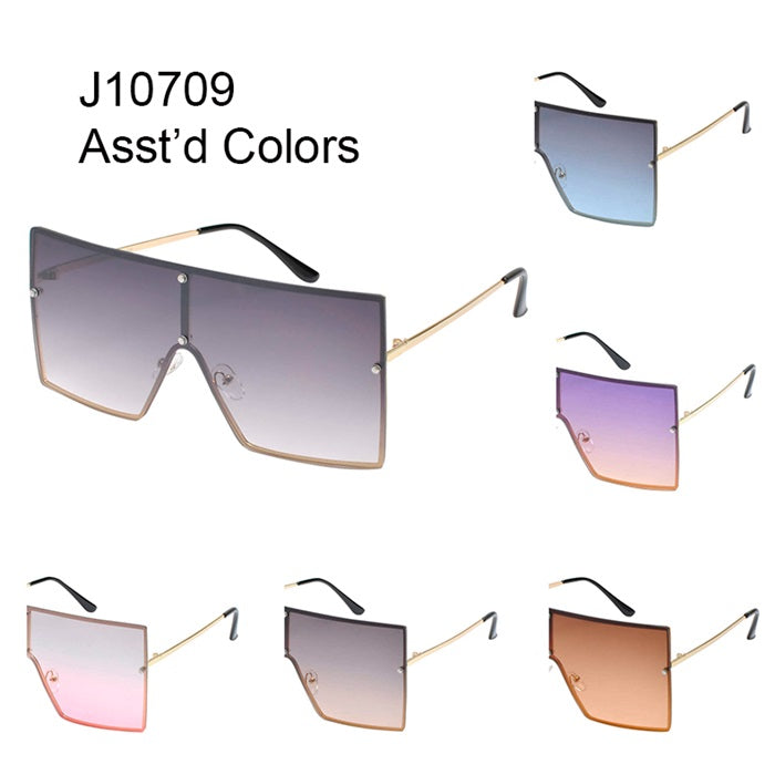 Sunglasses Metal Frame (sold  by dozen)