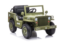 Load image into Gallery viewer, TAMCO JH-103 olive green kids electric ride on car ,kids toys car with 2.4G R/C
