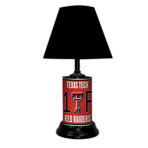 TEXAS TECH RED RAIDERS LAMP