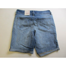 Load image into Gallery viewer, NEW SO Favorite Bermuda Womens Shorts Low Rise Stretch Denim Jorts - 28 **
