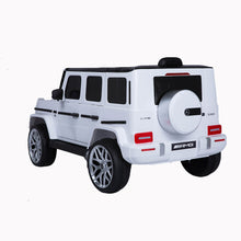 Load image into Gallery viewer, TAMCO-S306 white Licensed Mercedes-AMG G63 Ride On Car,with remote control,MP3player ,electric ride on car
