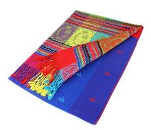 Load image into Gallery viewer, Rainbow Pashmina Scarf Shawls 056
