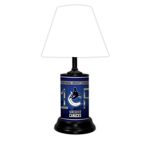 VANCOUVER CANUCKS LAMP