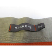Load image into Gallery viewer, Dockers Khaki D3 Straight Leg Flat Front Mens Pants Casual - Size 32x31 **
