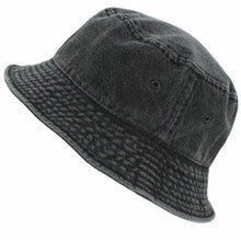 Load image into Gallery viewer, Previous Next   Newhattan 100% Cotton Denim Bucket hats Unisex
