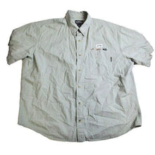 Load image into Gallery viewer, Woolrich Shirt Adult Extra Large Button Up Embroidered Outdoor Short Sleeve Mens
