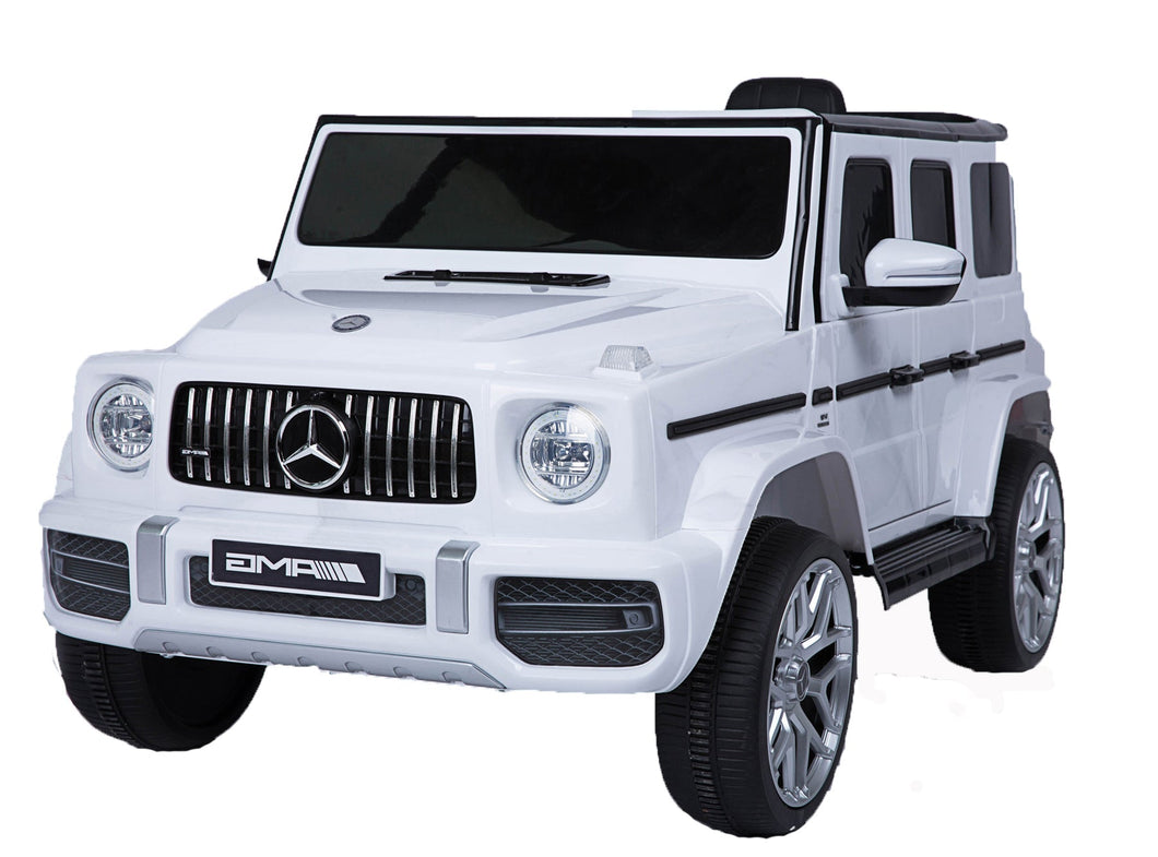 TAMCO-S306 white Licensed Mercedes-AMG G63 Ride On Car,with remote control,MP3player ,electric ride on car