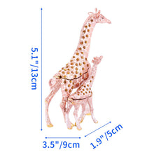 Load image into Gallery viewer, Giraffe Jewelry Case
