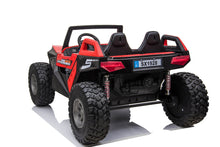 Load image into Gallery viewer, RED kids electric ride on car two seat UTV car, EVA wheel ,kids toys car with 2.4G R/C
