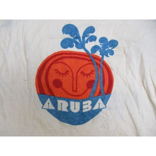Load image into Gallery viewer, VTG Aruba Shirt Adult Extra Large 70s Ringer Face Beach Single Stitch Mens
