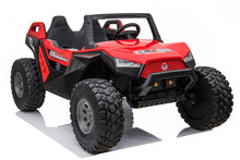Load image into Gallery viewer, RED kids electric ride on car two seat UTV car, EVA wheel ,kids toys car with 2.4G R/C
