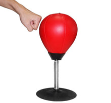 Load image into Gallery viewer, Desktop Stress Relieving Punching Bag  (available for purchase in increments of 1)
