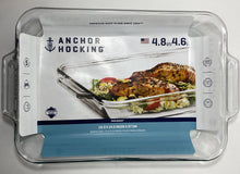 Load image into Gallery viewer, Anchor Hocking 4.8Qt. Oven Basics Bake Dish
